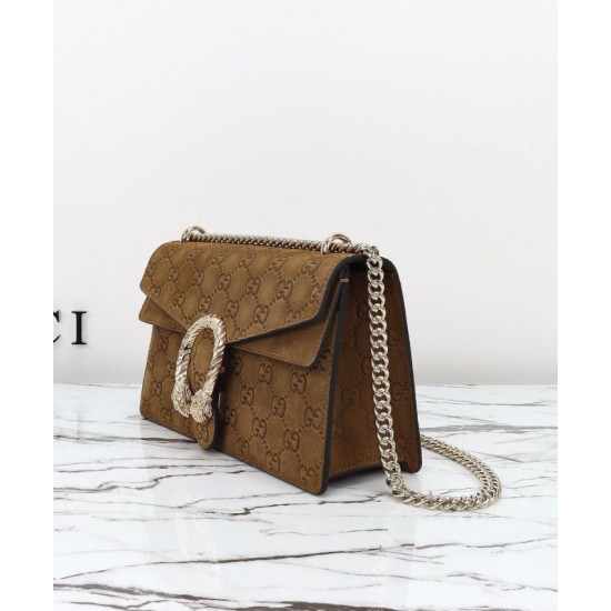 Perfette Qualità Repliche Gucci Borsa a tracolla piccola Dionysus 818145 Caffè Imitazione Migliore Repliche Gucci Borsa a tracolla piccola Dionysus 818145 Caffè Economiche Outlet Online
