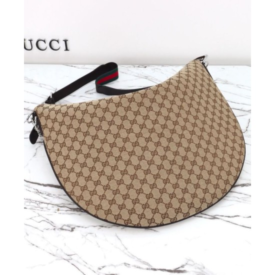 Borsa a tracolla grande Gucci B 800194 Caffè Replica originale di alta qualità Miglior Falso Borsa a tracolla grande Gucci B 800194 Caffè Economiche Premium