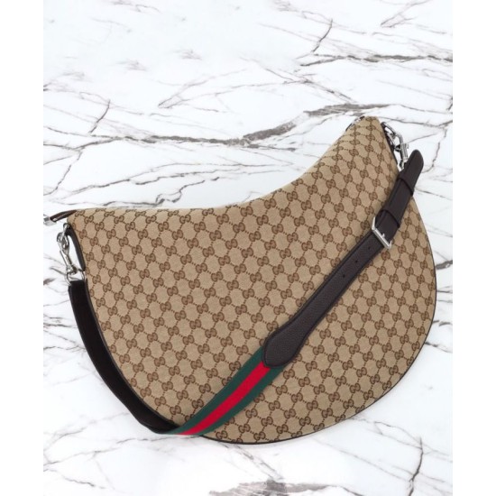 Borsa a tracolla grande Gucci B 800194 Caffè Replica originale di alta qualità Miglior Falso Borsa a tracolla grande Gucci B 800194 Caffè Economiche Premium