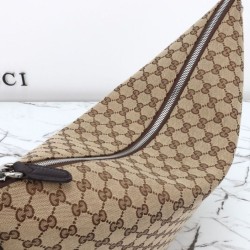 Miglior Falso Borsa a tracolla grande Gucci B 800194 Caffè Economiche Premium