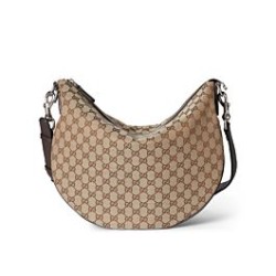 Replica perfetta Borsa a tracolla media Gucci B 817420 Caffè Imitazione Outlet Online