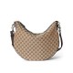 Replica perfetta Borsa a tracolla media Gucci B 817420 Caffè Imitazione Outlet Online