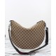 Replica perfetta Borsa a tracolla media Gucci B 817420 Caffè Imitazione Outlet Online