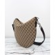 Replica perfetta Borsa a tracolla media Gucci B 817420 Caffè Imitazione Outlet Online
