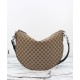Replica perfetta Borsa a tracolla media Gucci B 817420 Caffè Imitazione Outlet Online