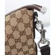Replica perfetta Borsa a tracolla media Gucci B 817420 Caffè Imitazione Outlet Online