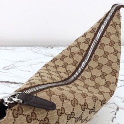Replica perfetta Borsa a tracolla media Gucci B 817420 Caffè Imitazione Outlet Online