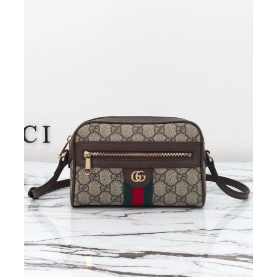 Borsa a tracolla mini Gucci Ophidia 816359 Caffè scuro Replica originale di alta qualità Miglior Falso Borsa a tracolla mini Gucci Ophidia 816359 Caffè scuro Economiche Premium