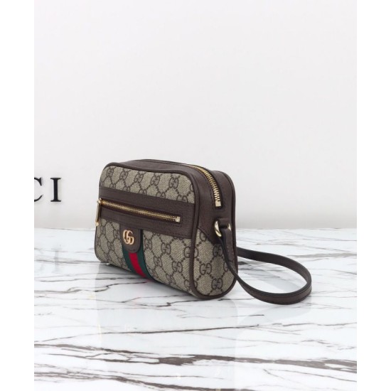 Borsa a tracolla mini Gucci Ophidia 816359 Caffè scuro Replica originale di alta qualità Miglior Falso Borsa a tracolla mini Gucci Ophidia 816359 Caffè scuro Economiche Premium