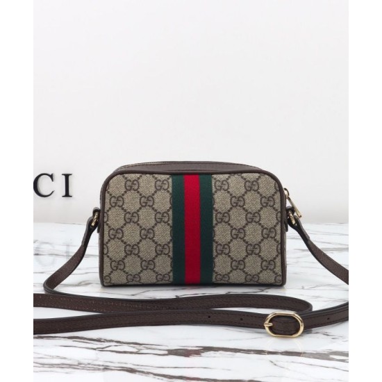 Borsa a tracolla mini Gucci Ophidia 816359 Caffè scuro Replica originale di alta qualità Miglior Falso Borsa a tracolla mini Gucci Ophidia 816359 Caffè scuro Economiche Premium