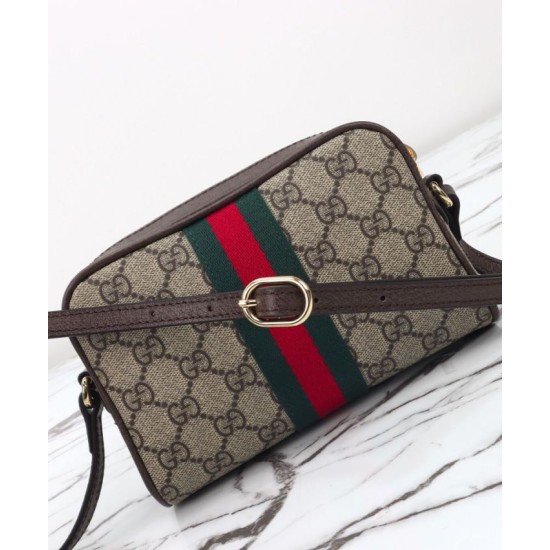 Borsa a tracolla mini Gucci Ophidia 816359 Caffè scuro Replica originale di alta qualità Miglior Falso Borsa a tracolla mini Gucci Ophidia 816359 Caffè scuro Economiche Premium