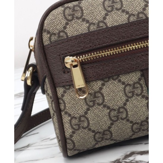 Borsa a tracolla mini Gucci Ophidia 816359 Caffè scuro Replica originale di alta qualità Miglior Falso Borsa a tracolla mini Gucci Ophidia 816359 Caffè scuro Economiche Premium