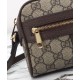 Borsa a tracolla mini Gucci Ophidia 816359 Caffè scuro Replica originale di alta qualità Miglior Falso Borsa a tracolla mini Gucci Ophidia 816359 Caffè scuro Economiche Premium