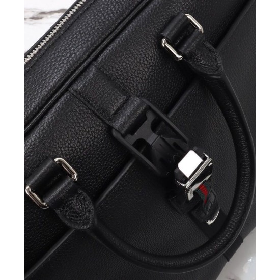 Migliore Repliche Borsa a tracolla media Gucci con Web 816757 Nero Economiche Outlet Online