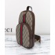 Replica perfetta Borsa a tracolla Gucci Ophidia 779915 Caffè scuro Imitazione Outlet Online