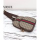 Replica perfetta Borsa a tracolla Gucci Ophidia 779915 Caffè scuro Imitazione Outlet Online