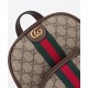 Replica perfetta Borsa a tracolla Gucci Ophidia 779915 Caffè scuro Imitazione Outlet Online