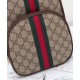 Replica perfetta Borsa a tracolla Gucci Ophidia 779915 Caffè scuro Imitazione Outlet Online
