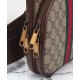 Replica perfetta Borsa a tracolla Gucci Ophidia 779915 Caffè scuro Imitazione Outlet Online