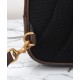 Replica perfetta Borsa a tracolla Gucci Ophidia 779915 Caffè scuro Imitazione Outlet Online