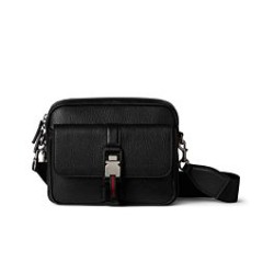 Replica perfetta Borsa a tracolla piccola Gucci con Web 816751 Nero Imitazione Outlet Online