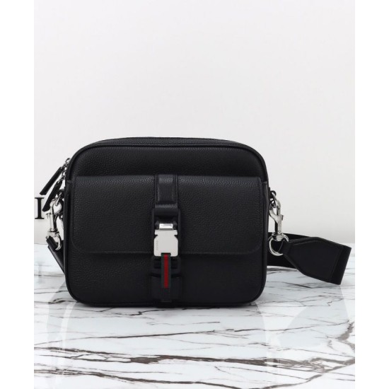 Replica perfetta Borsa a tracolla piccola Gucci con Web 816751 Nero Imitazione Outlet Online