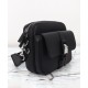 Replica perfetta Borsa a tracolla piccola Gucci con Web 816751 Nero Imitazione Outlet Online