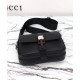 Replica perfetta Borsa a tracolla piccola Gucci con Web 816751 Nero Imitazione Outlet Online