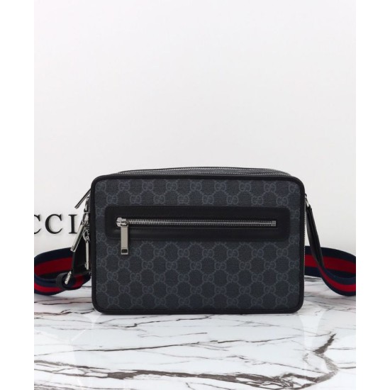 Perfette Qualità Repliche Borsa a tracolla media Gucci GG 822072 Nero Imitazione Perfette Qualità Repliche Borsa a tracolla media Gucci GG 822072 Nero Imitazione