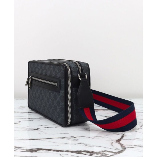 Perfette Qualità Repliche Borsa a tracolla media Gucci GG 822072 Nero Imitazione Perfette Qualità Repliche Borsa a tracolla media Gucci GG 822072 Nero Imitazione