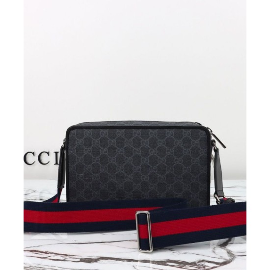 Perfette Qualità Repliche Borsa a tracolla media Gucci GG 822072 Nero Imitazione Perfette Qualità Repliche Borsa a tracolla media Gucci GG 822072 Nero Imitazione