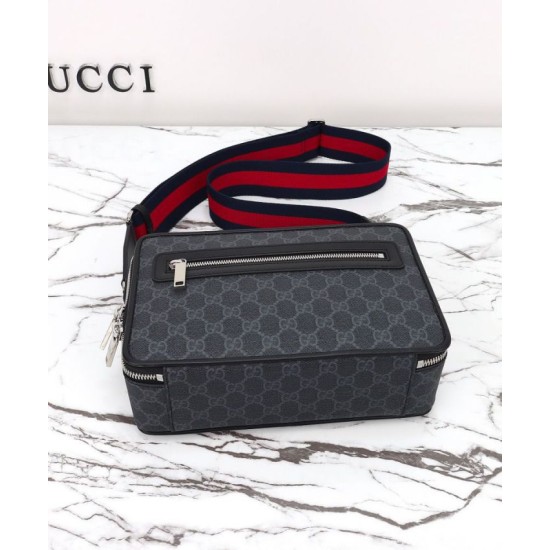 Perfette Qualità Repliche Borsa a tracolla media Gucci GG 822072 Nero Imitazione Perfette Qualità Repliche Borsa a tracolla media Gucci GG 822072 Nero Imitazione