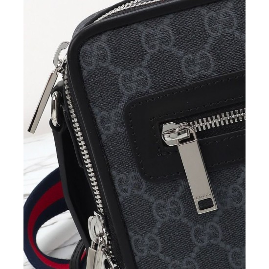 Perfette Qualità Repliche Borsa a tracolla media Gucci GG 822072 Nero Imitazione Perfette Qualità Repliche Borsa a tracolla media Gucci GG 822072 Nero Imitazione