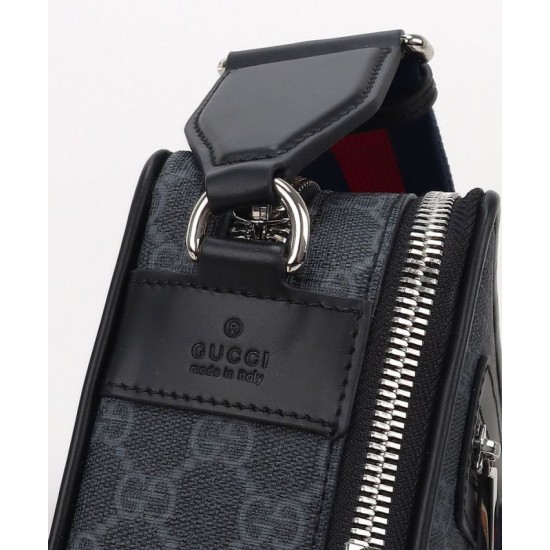 Perfette Qualità Repliche Borsa a tracolla media Gucci GG 822072 Nero Imitazione Perfette Qualità Repliche Borsa a tracolla media Gucci GG 822072 Nero Imitazione