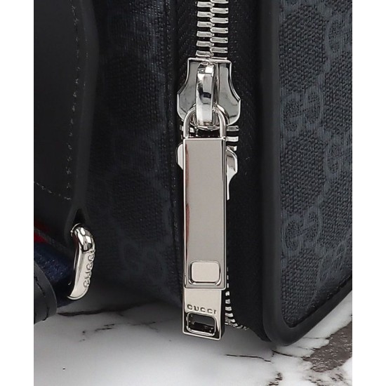 Perfette Qualità Repliche Borsa a tracolla media Gucci GG 822072 Nero Imitazione Perfette Qualità Repliche Borsa a tracolla media Gucci GG 822072 Nero Imitazione