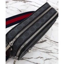 Perfette Qualità Repliche Borsa a tracolla media Gucci GG 822072 Nero Imitazione Perfette Qualità Repliche Borsa a tracolla media Gucci GG 822072 Nero Imitazione