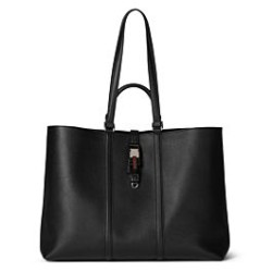 Replica perfetta Borsa tote grande Gucci con Web 816753 Nero Imitazione Outlet Online
