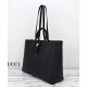 Replica perfetta Borsa tote grande Gucci con Web 816753 Nero Imitazione Outlet Online
