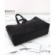 Replica perfetta Borsa tote grande Gucci con Web 816753 Nero Imitazione Outlet Online
