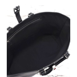 Borsa tote grande Gucci con Web 816753 Nero Replica originale di alta qualità Replica perfetta Borsa tote grande Gucci con Web 816753 Nero Imitazione Outlet Online