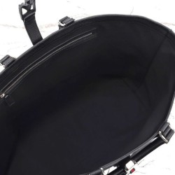 Replica perfetta Borsa tote grande Gucci con Web 816753 Nero Imitazione Outlet Online