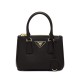 Migliore Repliche Borsa Mini/Media Galleria Saffiano Prada 1BA906 Nero Economiche Outlet Online