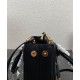 Migliore Repliche Borsa Mini/Media Galleria Saffiano Prada 1BA906 Nero Economiche Outlet Online