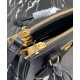Migliore Repliche Borsa Mini/Media Galleria Saffiano Prada 1BA906 Nero Economiche Outlet Online