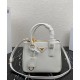Perfette Qualità Repliche Borsa Mini/Media Galleria Saffiano Prada 1BA906 Bianco Imitazione Replica perfetta Borsa Mini/Media Galleria Saffiano Prada 1BA906 Bianco Imitazione Outlet Online