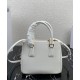 Perfette Qualità Repliche Borsa Mini/Media Galleria Saffiano Prada 1BA906 Bianco Imitazione Replica perfetta Borsa Mini/Media Galleria Saffiano Prada 1BA906 Bianco Imitazione Outlet Online