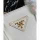 Perfette Qualità Repliche Borsa Mini/Media Galleria Saffiano Prada 1BA906 Bianco Imitazione Replica perfetta Borsa Mini/Media Galleria Saffiano Prada 1BA906 Bianco Imitazione Outlet Online