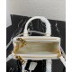 Perfette Qualità Repliche Borsa Mini/Media Galleria Saffiano Prada 1BA906 Bianco Imitazione Replica perfetta Borsa Mini/Media Galleria Saffiano Prada 1BA906 Bianco Imitazione Outlet Online