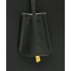 Replica perfetta Borsa grande Prada Re-Nylon con manico superiore e lucchetto 1BB131 Nero Imitazione Outlet Online