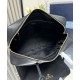 Replica perfetta Borsa grande Prada Re-Nylon con manico superiore e lucchetto 1BB131 Nero Imitazione Outlet Online